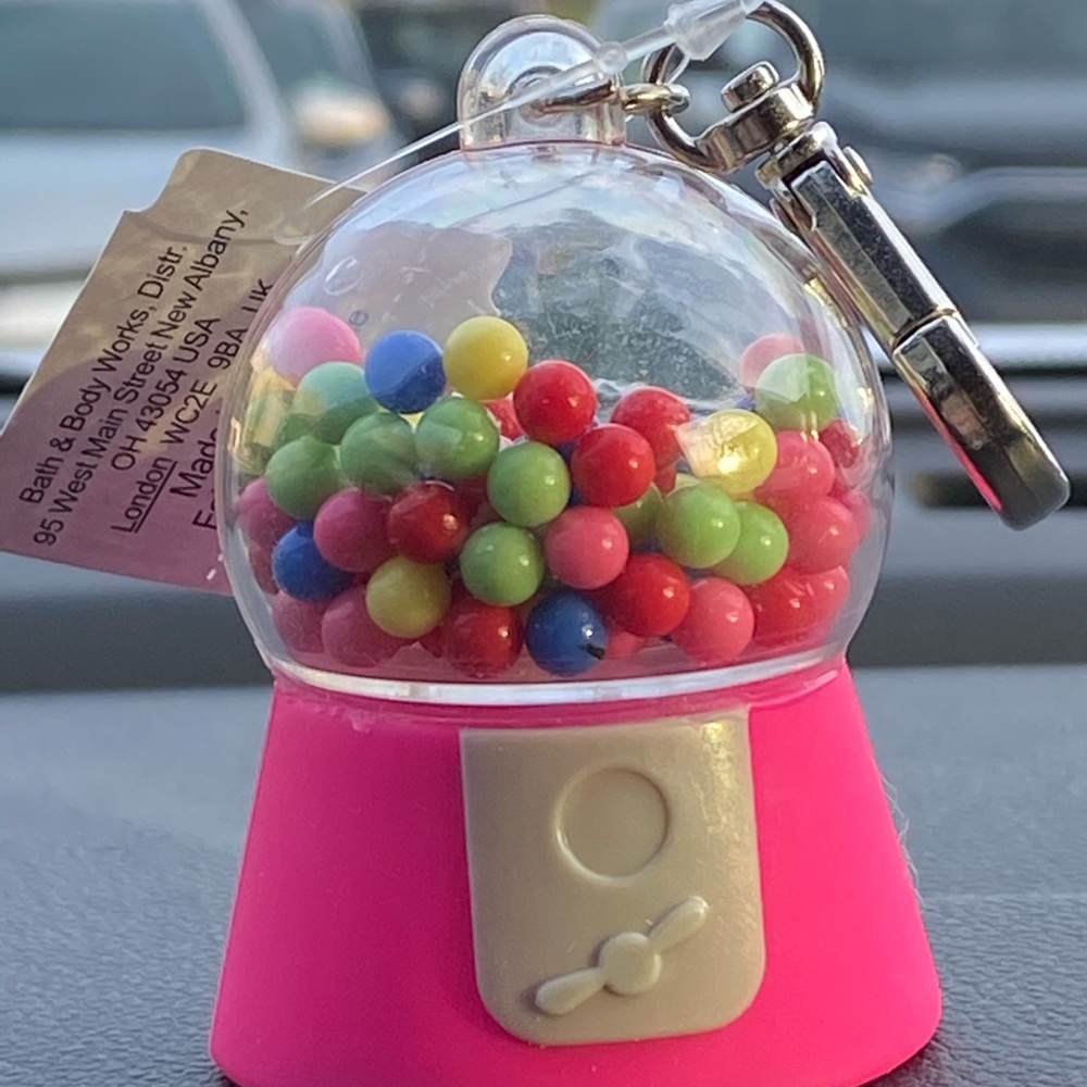 Gum-ball Machine Pocketbac Holder So Cute - Picture 6 of 8